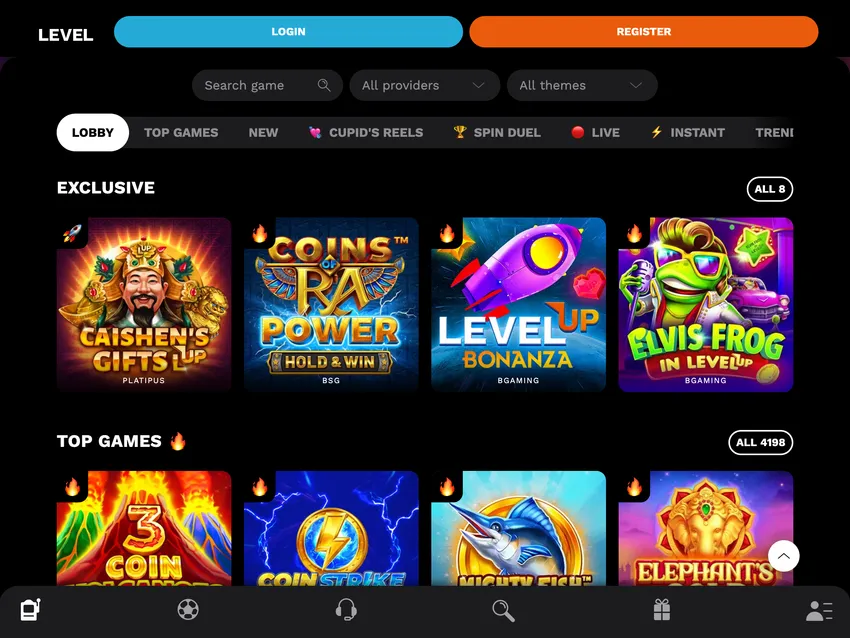 Level up Casino